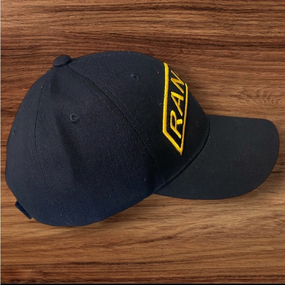 Army Ranger US Warriors Hat Black and Yellow New With Tags - Picture 4 of 6